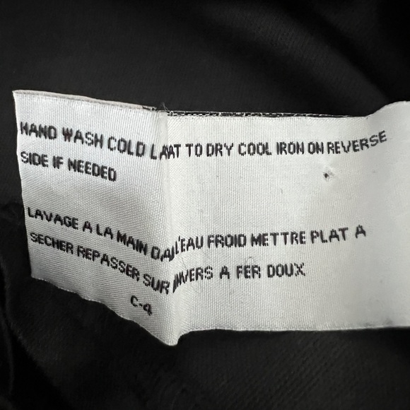 TULLE ANTHROPOLOGIE Black Pink Lime Green Floral Chiffon Casual Dress Medium - Picture 10 of 10